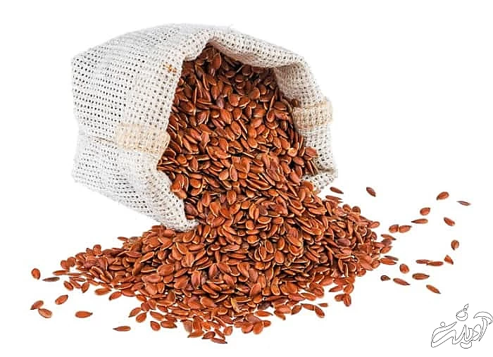 درمان یبوست با تخم کتان